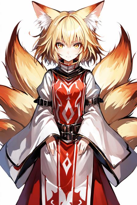 23874-836151096-1girl, solo, yakumo ran, tail, animal ears, fox tail, fox ears, blonde hair, multiple tails, yellow eyes, hands in opposite slee.png